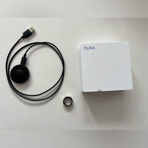 Oura Heritage Gen3 Silver